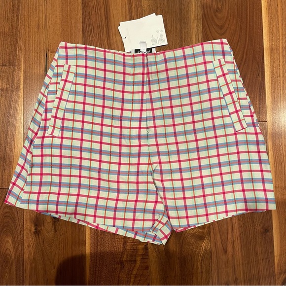 & OTHER STORIES PLAID SHORTS - Picture 1 of 6